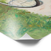 乗り時間 – レトロピンアップ少女 フォトプリント            (角)