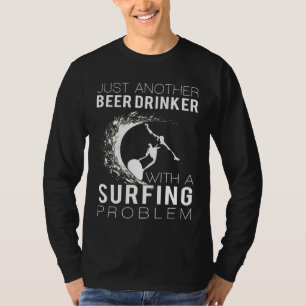 乗り物と軽食:別のビール飲み屋Wi Tシャツ