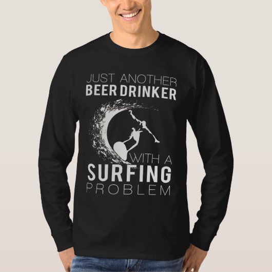 乗り物と軽食:別のビール飲み屋Wi Tシャツ (正面)