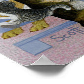 乗り物に沿って ポスター (角)