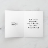 乗り物の終わりに着くよ カード (内部)