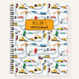 乗り物 車 トラック 幼児 絵 ノートブック