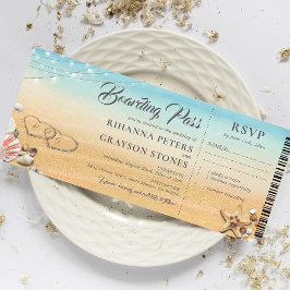 乗り継ぎ証明書 ハーツ イン サンド ウェディング 招待状