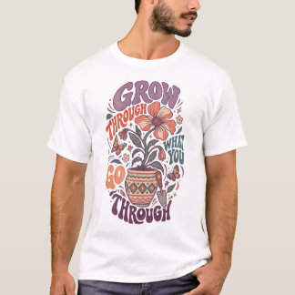 乗り越えた先に奇跡は起こる Tシャツ