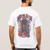 乗り越えた先に奇跡は起こる Tシャツ (裏面)