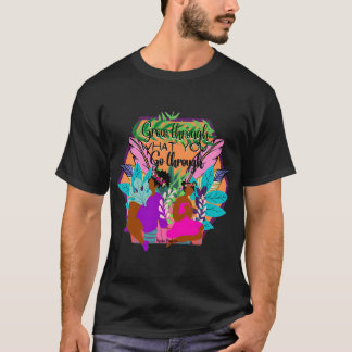 乗り越えた先に成長がある Tシャツ