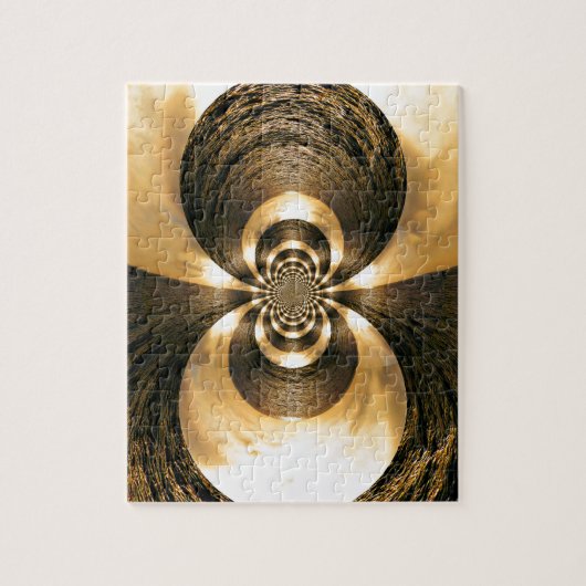 乗り越える ジグソーパズル (縦)