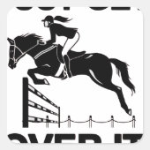 乗り越える スクエアシール (正面)