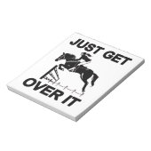 乗り越える ノートパッド (回転)