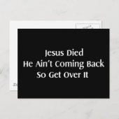 乗り越える ポストカード (正面/裏面)