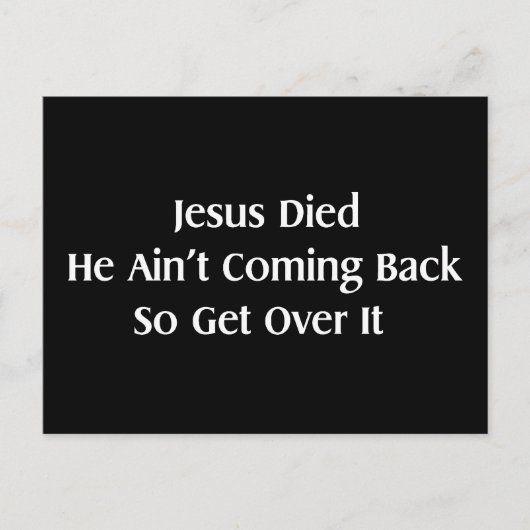 乗り越える ポストカード (正面)