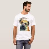 乗り越える、最初にドラマチックな行動が必要だ Tシャツ (正面フル)