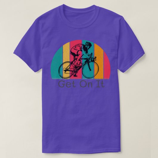 乗り越える Tシャツ (デザイン正面)