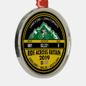 乗り越えイギリス2019ツリーオーナメント メタルオーナメント (右)