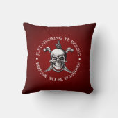 乗り込む準備をする クッション (裏面)