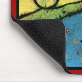 乗り、飛ばして下さいマウスパッド- 9.25" --にx 7.75" マウスパッド (コーナー)