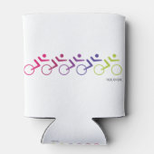 乗るか死ぬか、道路のライダー 缶クーラー (裏面)