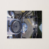 乗るために住んで下さい ジグソーパズル (横)