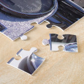 乗るために住んで下さい ジグソーパズル (側面)