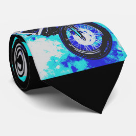 乗るために住んで下さい ネクタイ