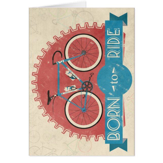 乗るために生まれて下さい (正面)