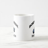 乗るために生まれて下さい コーヒーマグカップ (中央)
