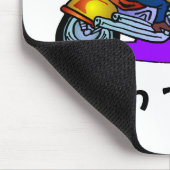 乗るために生まれて下さい マウスパッド (コーナー)