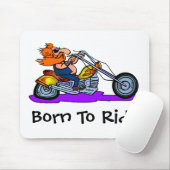 乗るために生まれて下さい マウスパッド (マウス)