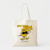 乗るのはいい日だ トートバッグ (正面)
