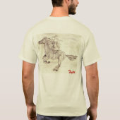 乗るべき愛! Tシャツ (裏面)