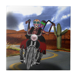 乗るべき死ぬこと タイル