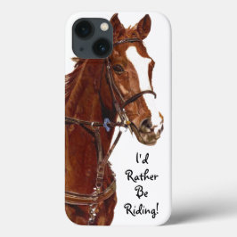 乗るほうがいい！馬箱 iPhone 13ケース