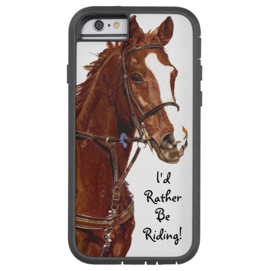 乗るほうがいい！馬箱 Case-Mate iPhoneケース (裏面)