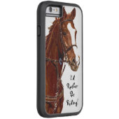 乗るほうがいい！馬箱 Case-Mate iPhoneケース (裏面/右)