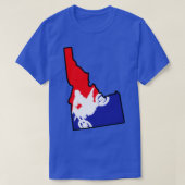 乗るアイダホ・モト Tシャツ (デザイン正面)