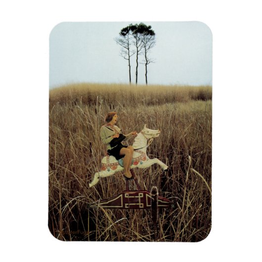 乗るチケット- マグネット (縦)