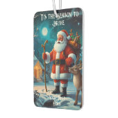 乗る喜び カーエアーフレッシュナー (左)