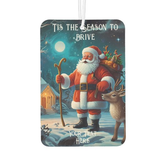 乗る喜び カーエアーフレッシュナー (裏面)