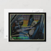 乗る必要がある?はがき ポストカード (正面/裏面)