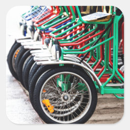 乗る準備ができている スクエアシール