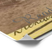 乗る準備ができている ポスター (角)