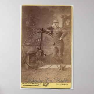 乗る準備ができている ポスター