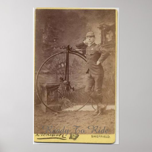 乗る準備ができている ポスター (正面)