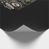 乗る生まれオートバイ ラッピングペーパー (角)