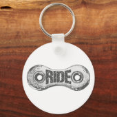 乗る キーホルダー (正面)