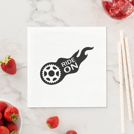 乗る スタンダードランチョンナプキン