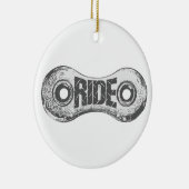 乗る セラミックオーナメント (右)