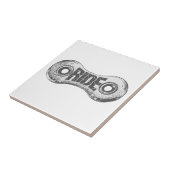 乗る タイル (側面)