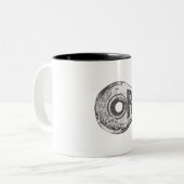 乗る ツートーンマグカップ (正面左)