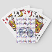 乗る トランプ (裏面)